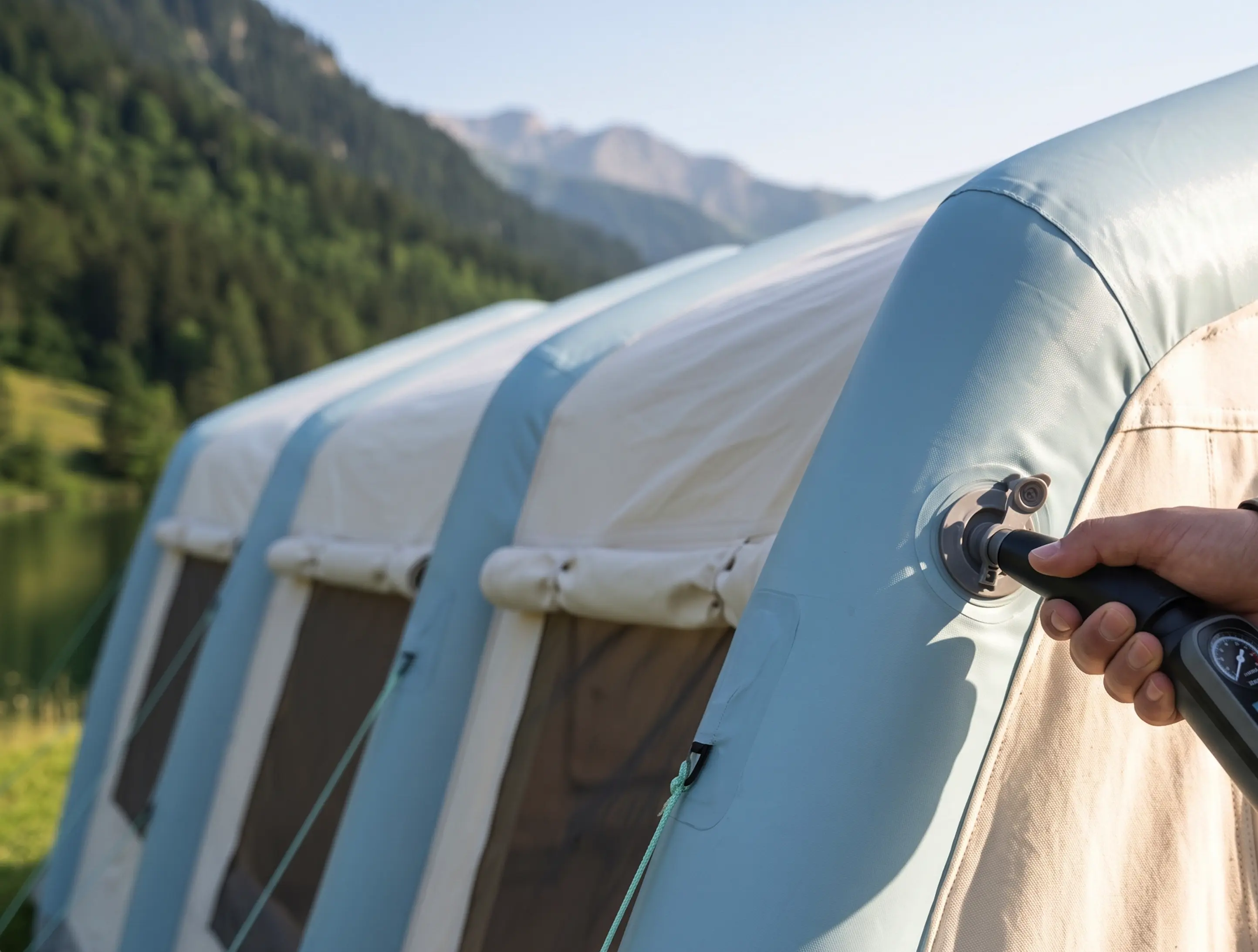 Camping tent